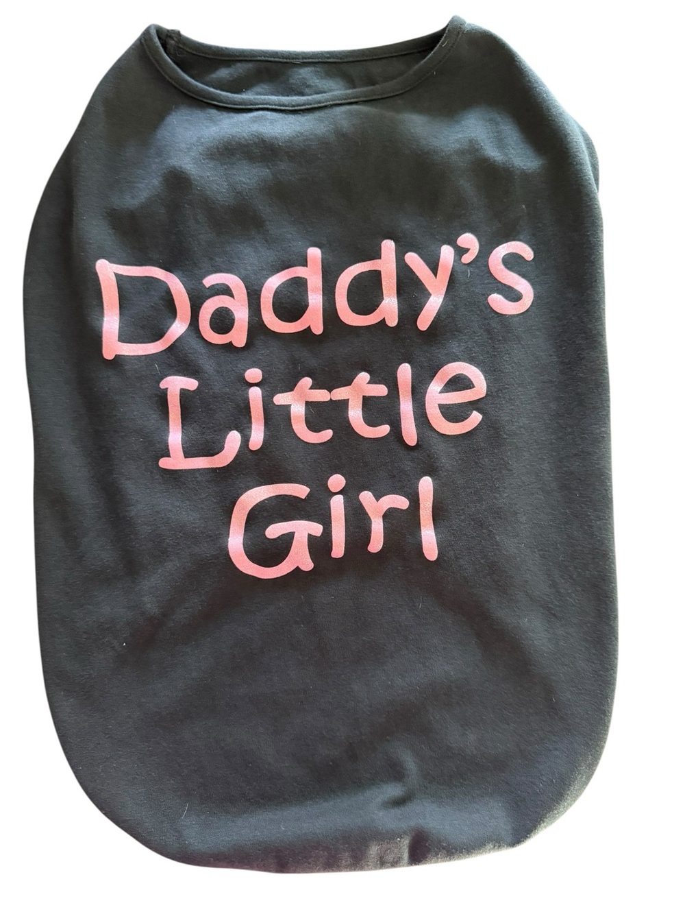 Waggy Go Lucky Dogs Daddy’s Little Girl Pet Shirt XXXL - Picture 1 of 5